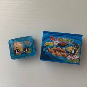 Shopkins Kid Cuisine Microwave Dinner Figurine